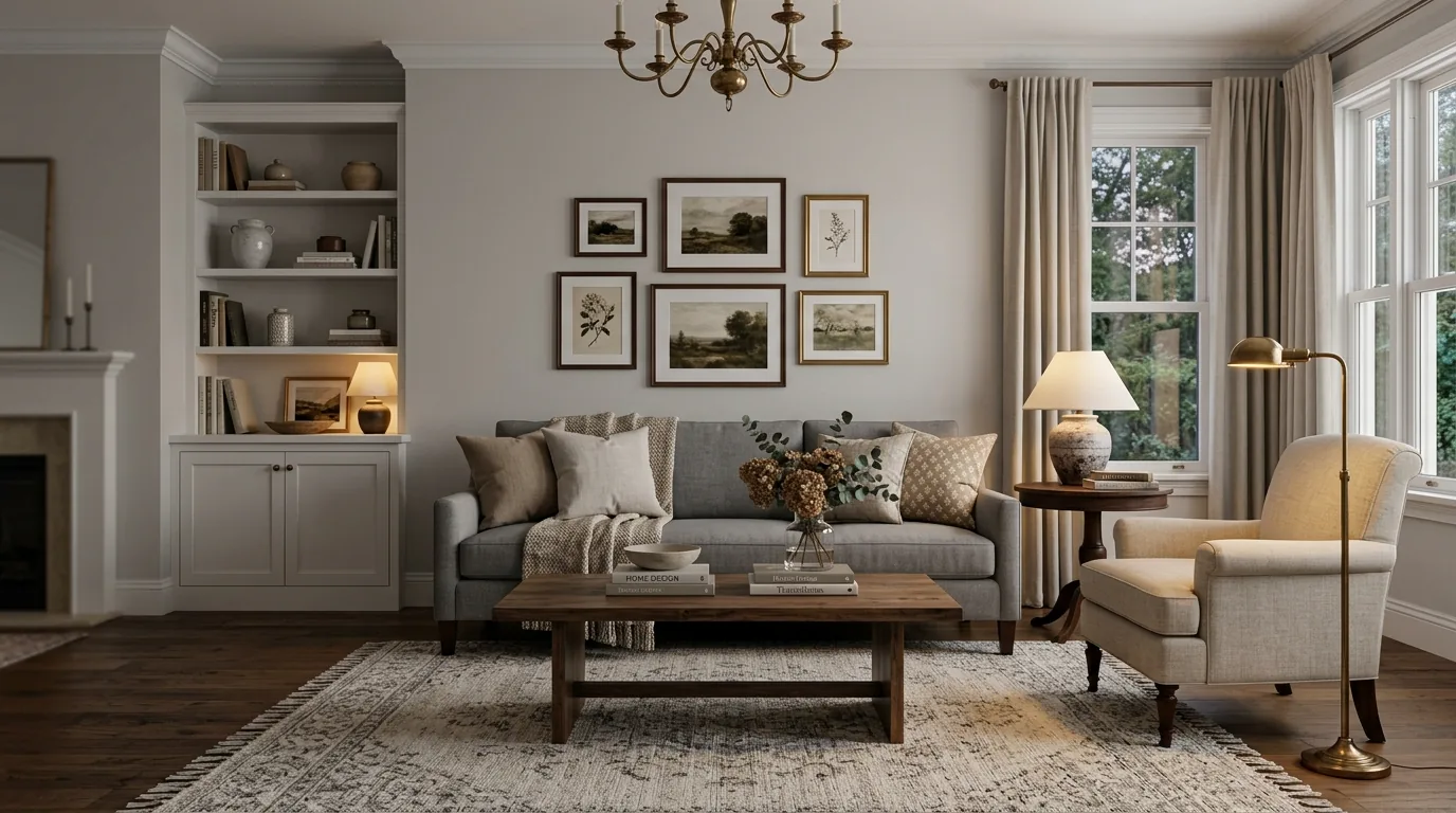 Use lighting layers to keep it inviting